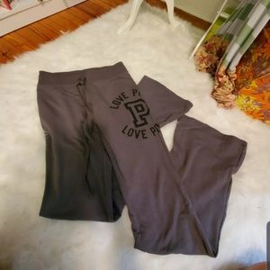 Pink By Victoria's Secret Xs Lounge Pants nwot